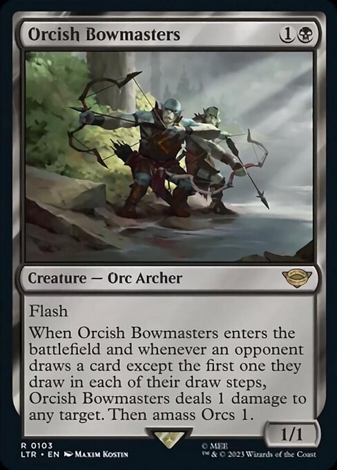 Orcish Bowmasters (The Lord of the Rings: Tales of Middle-earth)